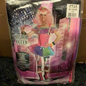 NWT Girls Hip Hop Queen costume